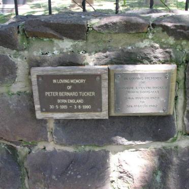 TUCKER Peter Bernard 1915-1990 &amp; Rosalie Evelyn DOUGALL 1920-1982