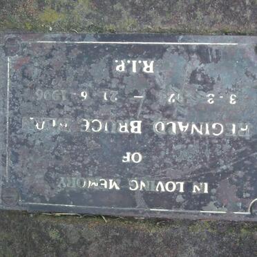 BERN Reginald Bruce 1??2-1996