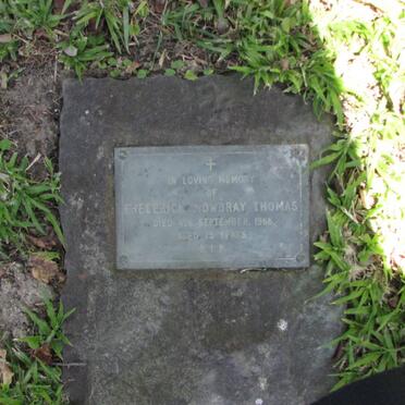 THOMAS Frederick Mowbray -1966