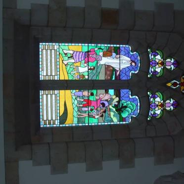 Interior of St. George's Anglican Church