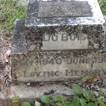 BOIS, du 1940-1943