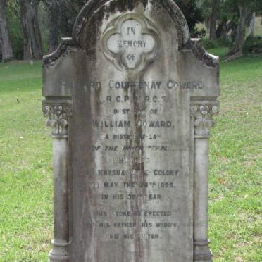 COWARD Richard Courtney -1895