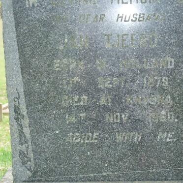 FRISO ? Tjerro ? 1879-1960 