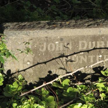 HUNTER John Durrell