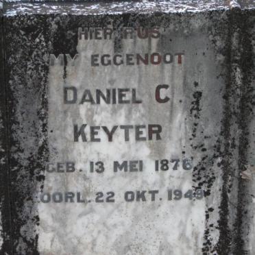 KEYTER Daniel C. 1876-1949