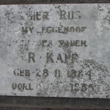 KAPP R. 1884-1955
