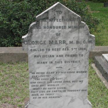 MARR George -1914