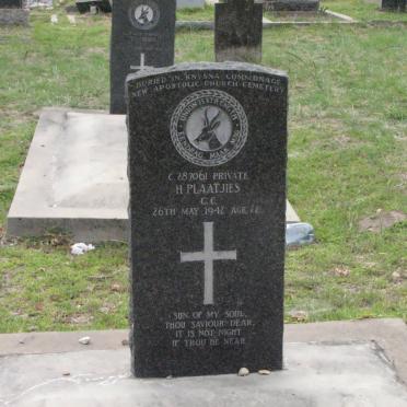 PLAATJIES H. -1942