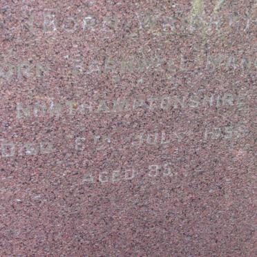 PARKES Howard James -195?