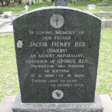REX Jacob Henry 1858-1920