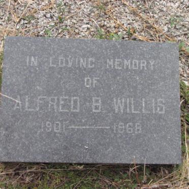 WILLIS Alfred B. 1901-1968