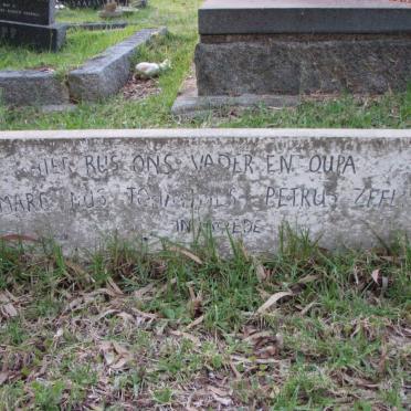 ZEELIE Marthinus Johannes Petrus