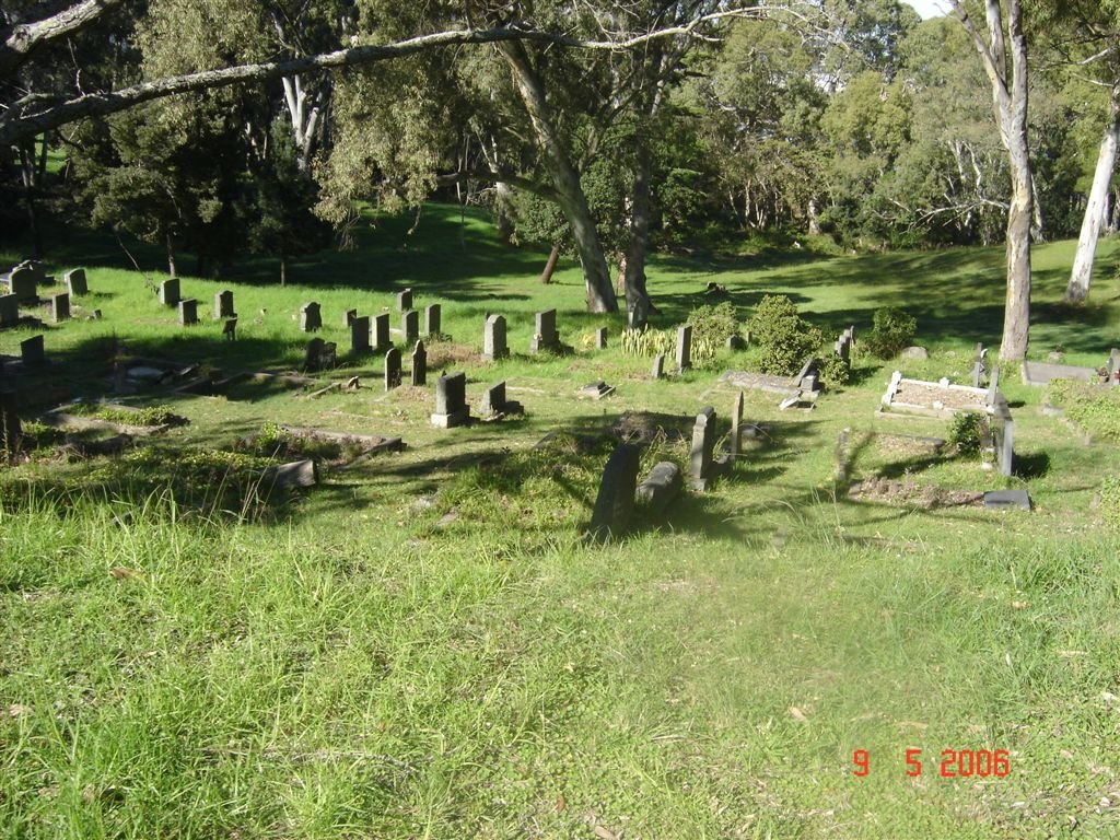 1. Knysna, oorsig van begraafplaas