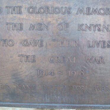 4. The Great War 1914-1918