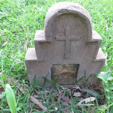 2. Unknown &amp; Illegible Graves