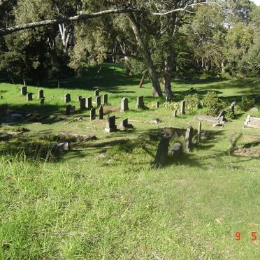 1. Knysna, oorsig van begraafplaas