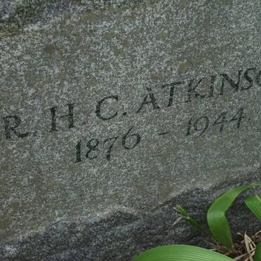 ATKINSON R.H.C. 1870-1944