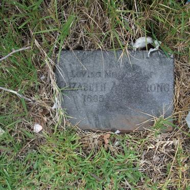 ARMSTRONG Elizabeth 1885-