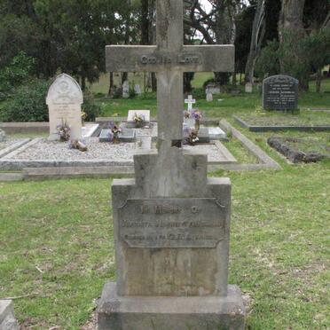 ATKINSON  Augusta Harriette nee SANDERS