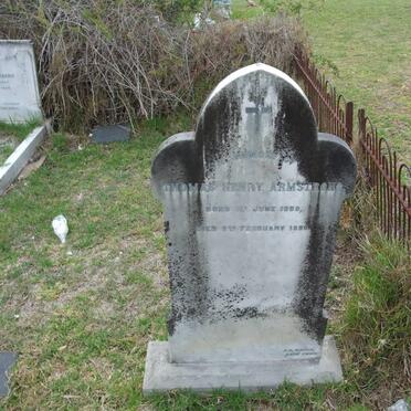 ARMSTRONG Thomas Henry 