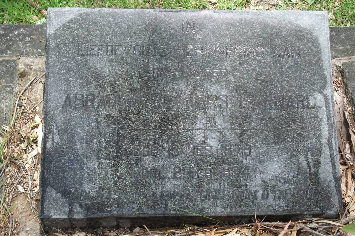 BARNARD Abraham Reiners 1873-1954