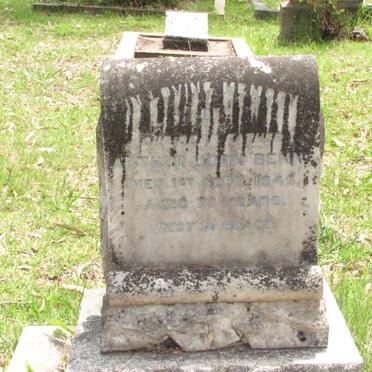 BENN Arthur John -1945