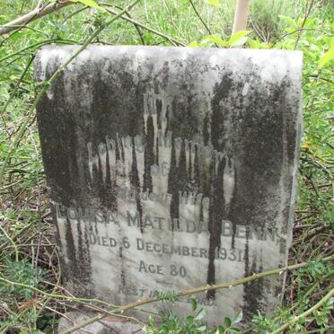 BENN Louisa Matilda -1931