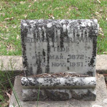 BREWIN Edward 1872-1951
