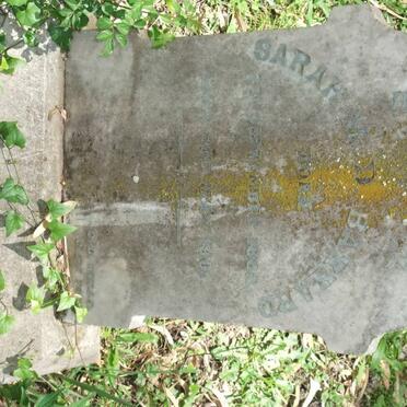 BARNARD Sarah M.D. 1862-1904