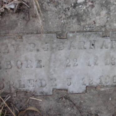 BARNARD P.J. 1885-1960