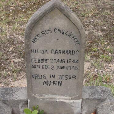 BARNARDO Hilda 1944-1945