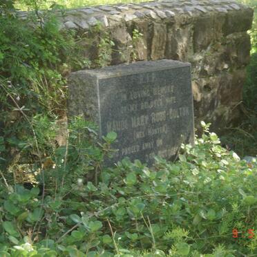 BOLTON Maude Mary, Roos nee HUNTER