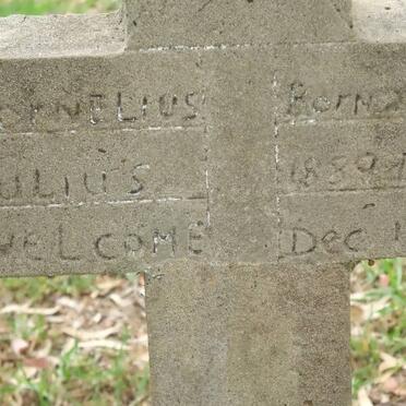 CORNELIUS Julius Welcome 1889-1945