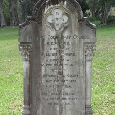 COWARD Richard Courtney -1895