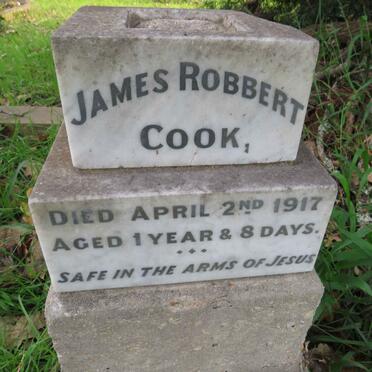 COOK James Robbert -1917