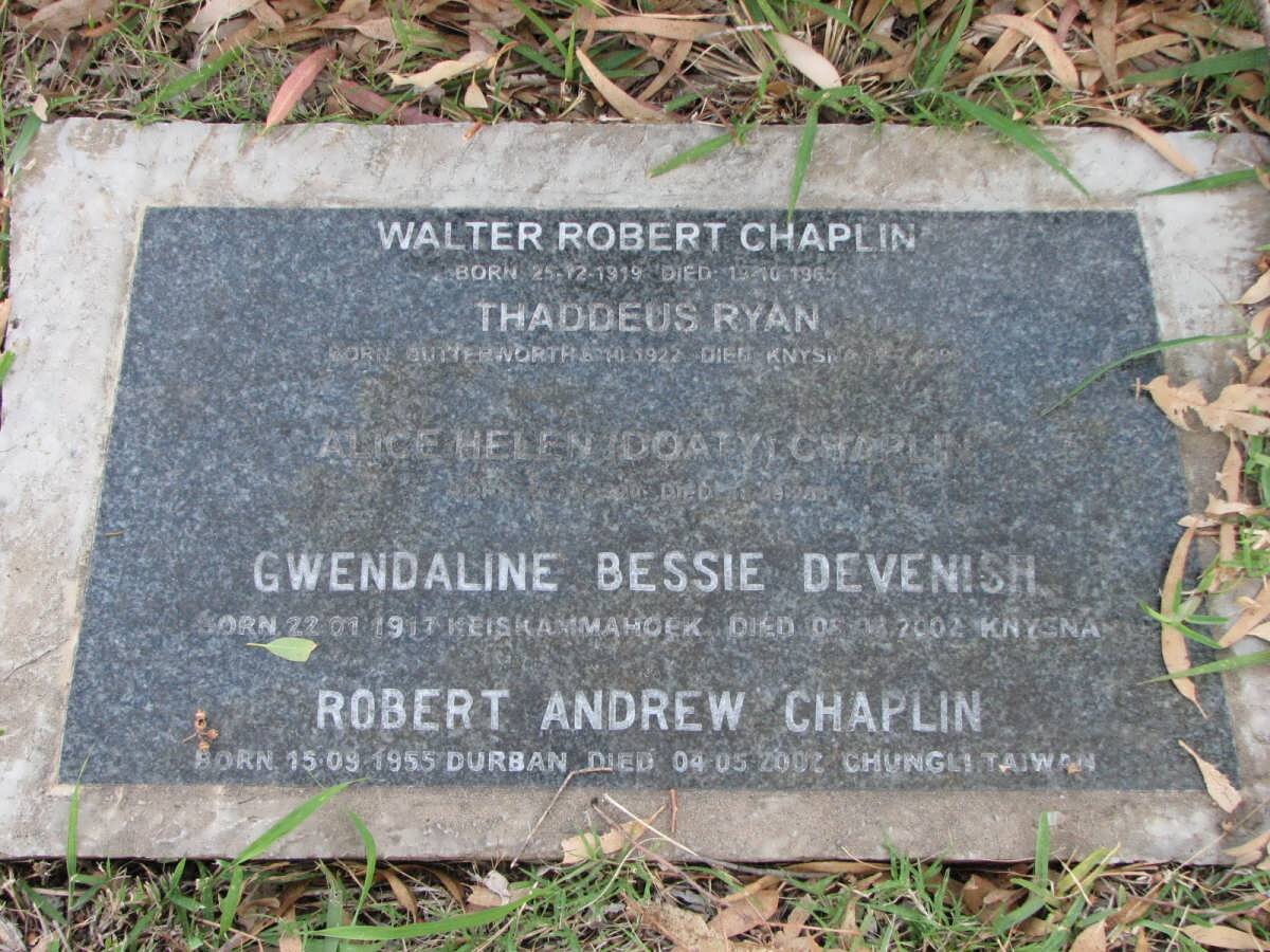 1CHAPLIN :: RYAN : : DEVENISH