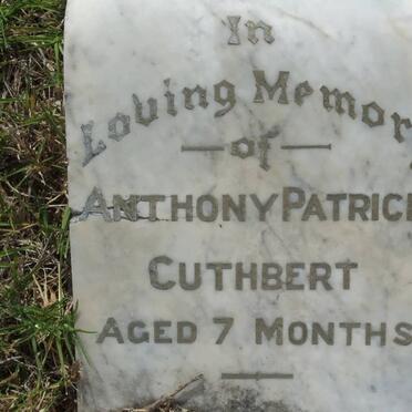 CUTHBERT Anthony Patrick