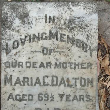 DALTON Maria C.