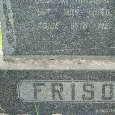 FRISO ? Tjerro ? 1879-1960