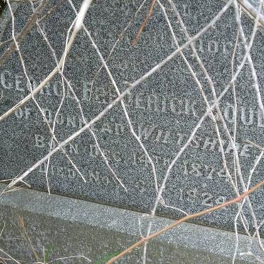 GOULD George Frederick 1874-1924