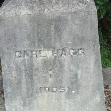HAGG Carl -1905