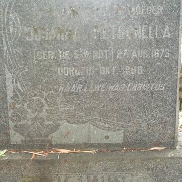 HEUNIS Johanna Petronella nee DE SWARDT 1873-1958