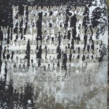 HAW William Gerrit  -1948