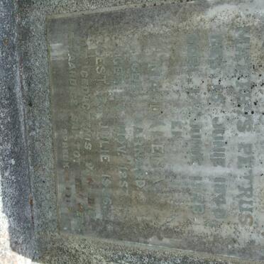 HUYSSTEEN Matthys Petrus, van 1848-1928 &amp; Magdalena BARNARD 1853-1936