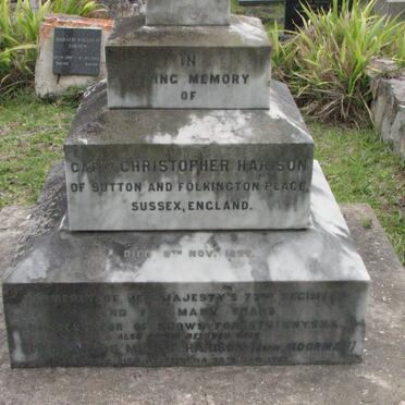 HARISON Christopher -1897