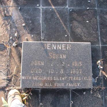 JENNER Seran 1915-1997