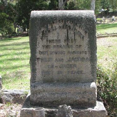 JAGER Philip, de &amp; Jacoba