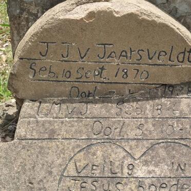 JAARSVELDT J.J., van 1870-1938 &amp; I.M. 1870-1954