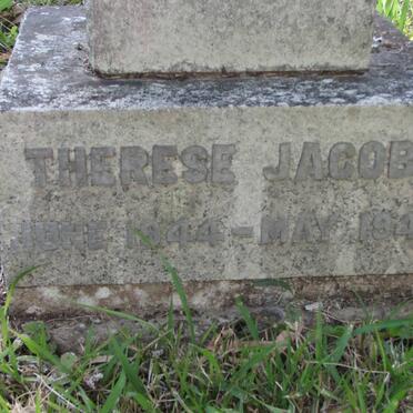 JACOBS Therese 1944-1945