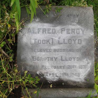LLOYD Alfred Percy 1871-1948